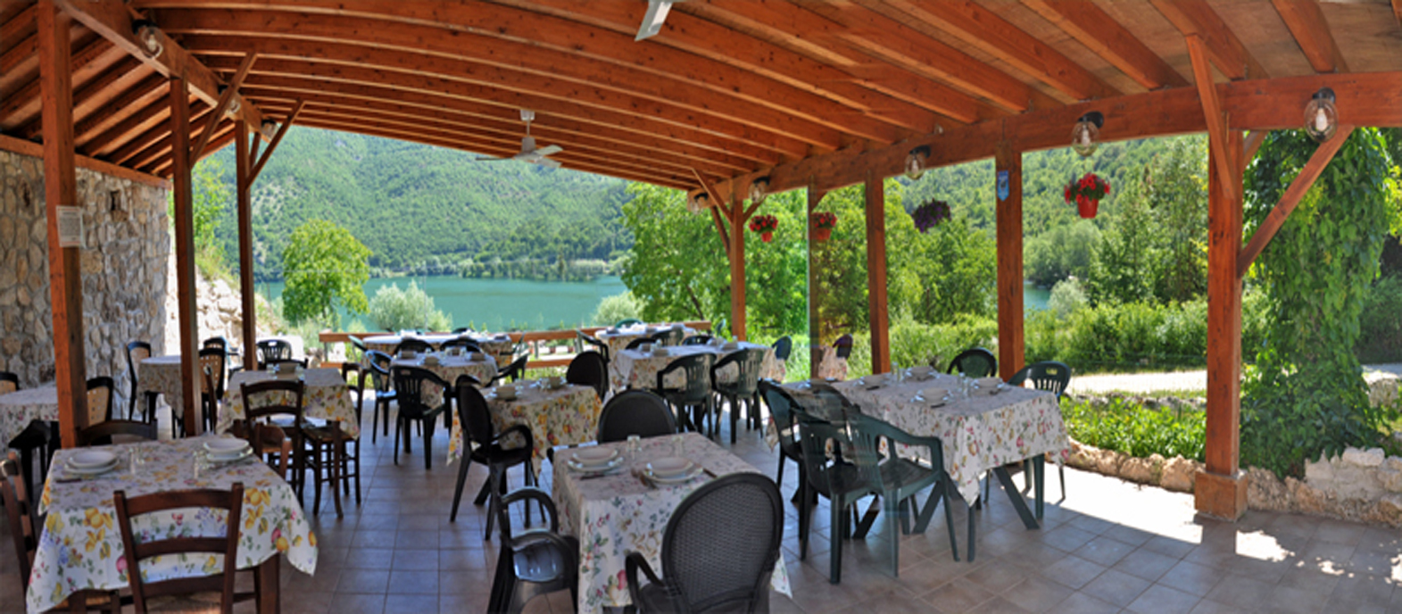 RISTORANTE AGRITURISMO MIRALAGO ABRUZZO SCANNO LAGO